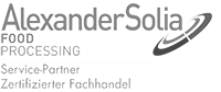 AlexanderSolia FoodProcessing Service-Partner Zertifizierter Fachhandel